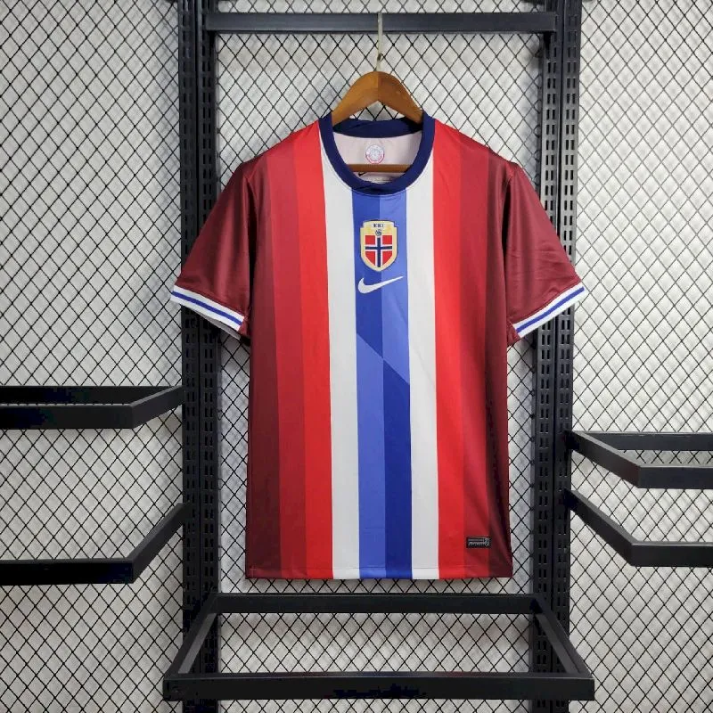 003215ca3d15b5fb5e7f65f02e9d8061.webp Mens Norway 2024/25 Home Jersey - Image 2