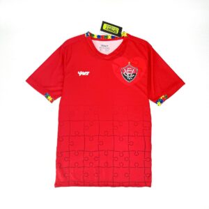 Mens Vitoria 2024/25 Autismo Vermelha Volt Jersey