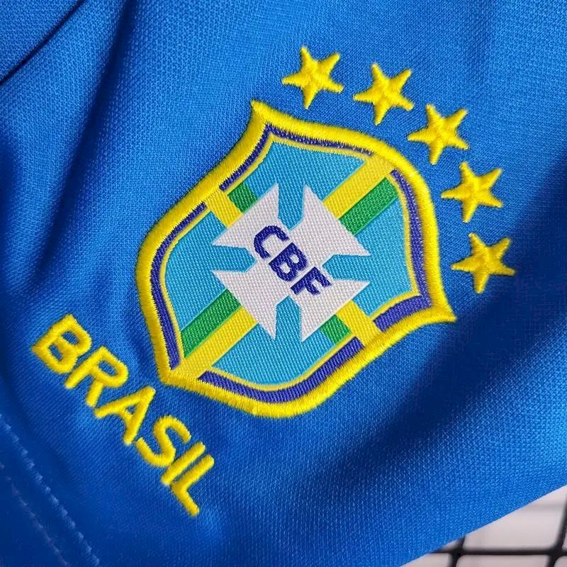 0189ff3e.jpg Kids Brazil 2022 World Cup Home Kit - Image 9