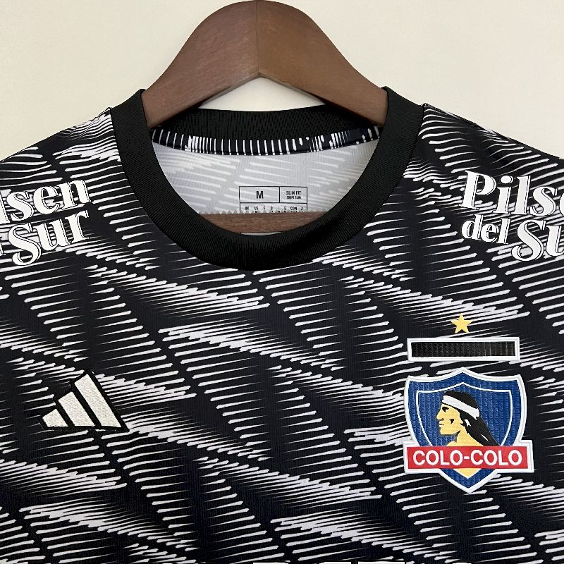 024ce3050dd18a0784a75a323b079685.jpg Mens Colo Colo 2023/24 Fourth Jersey - Image 4