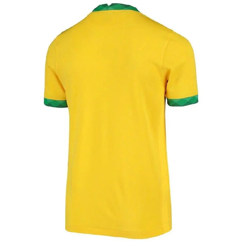 049b73c6d117f4ea.jpg Mens Brazil 2021/22 Home Jersey - Image 2