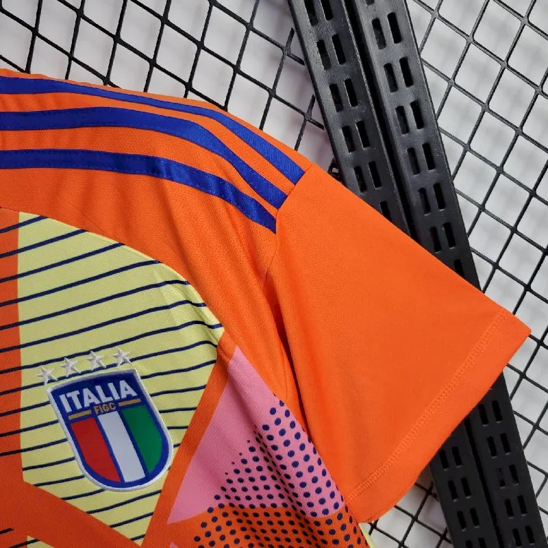 04a75156e9208cf3c0dc21331ad7b53d.webp Mens Italy 2024/25 Goalkeeper Jersey - Image 4