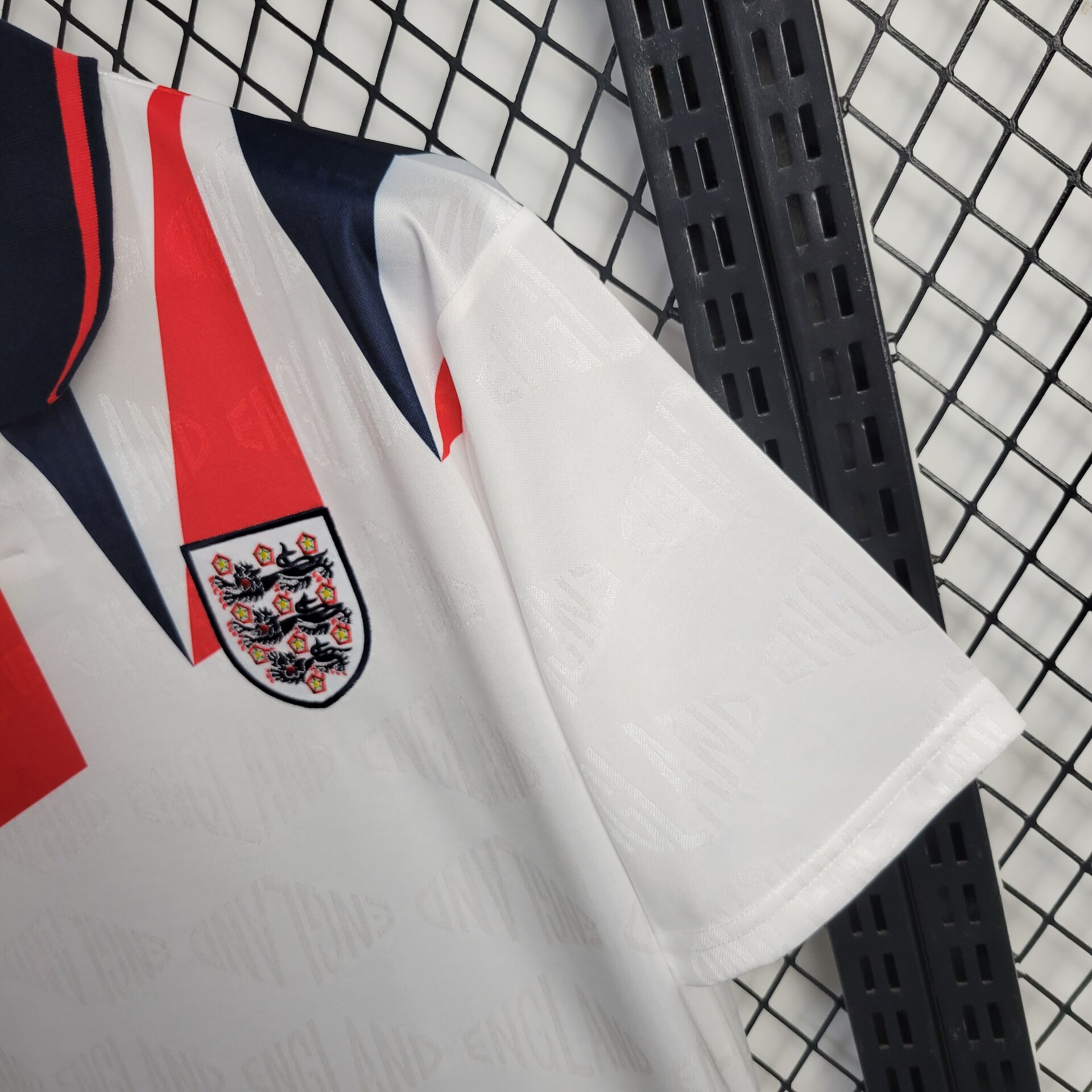 09eb38ca237e16753d092a6f75c2292e.jpg Retro England 1992 Home Jersey - Image 5