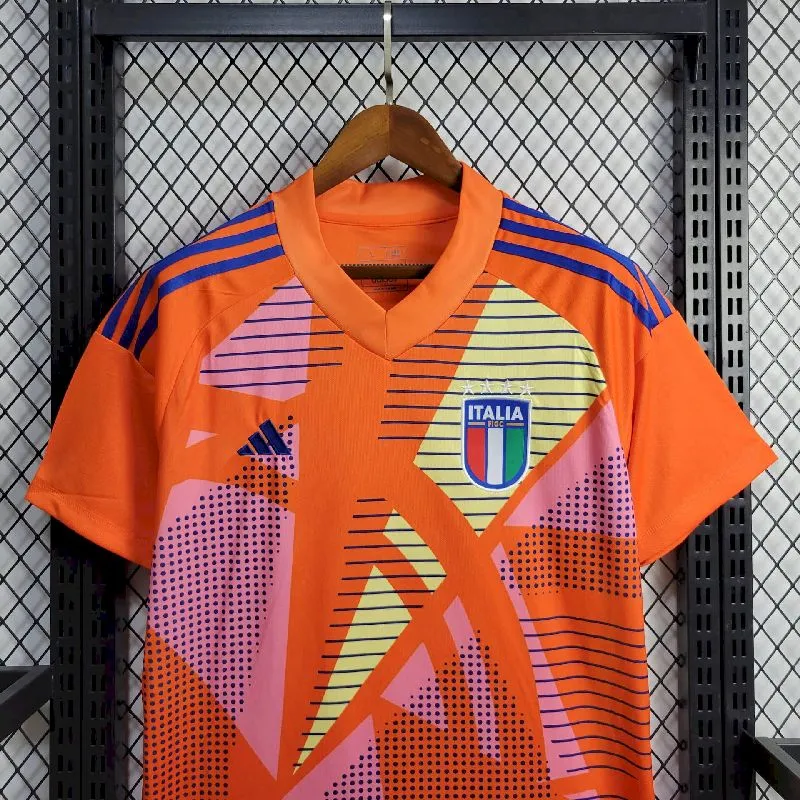 0ada4215891a95124c8d79fe90605eee.webp Mens Italy 2024/25 Goalkeeper Jersey - Image 6