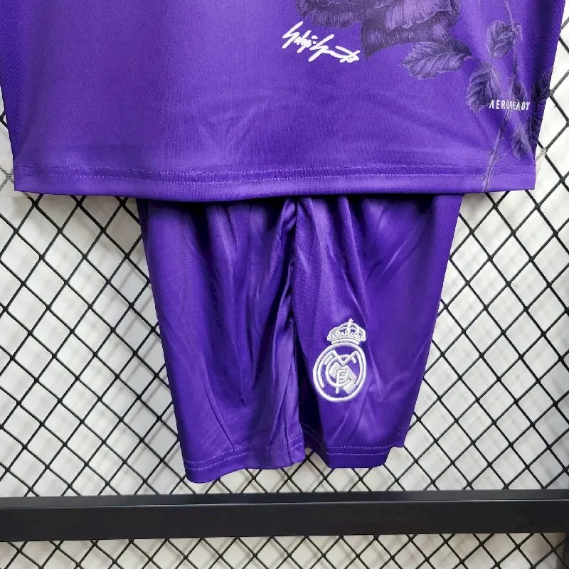 0bd9be72e074fa790c96035c729d6adc.webp Kids Real Madrid 2024/25 Y-3 Rose Special Edition Kit - Image 6