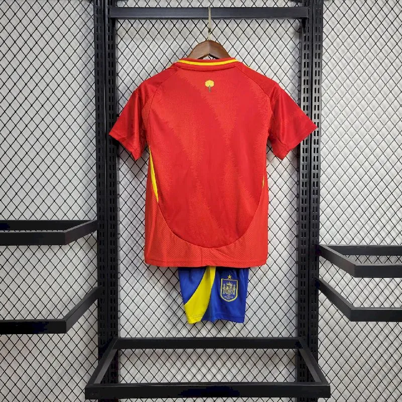 0c93b44081b128abfb7fff8111f088a6.webp Kids Spain 2024/25 Euro Home Kit - Image 7