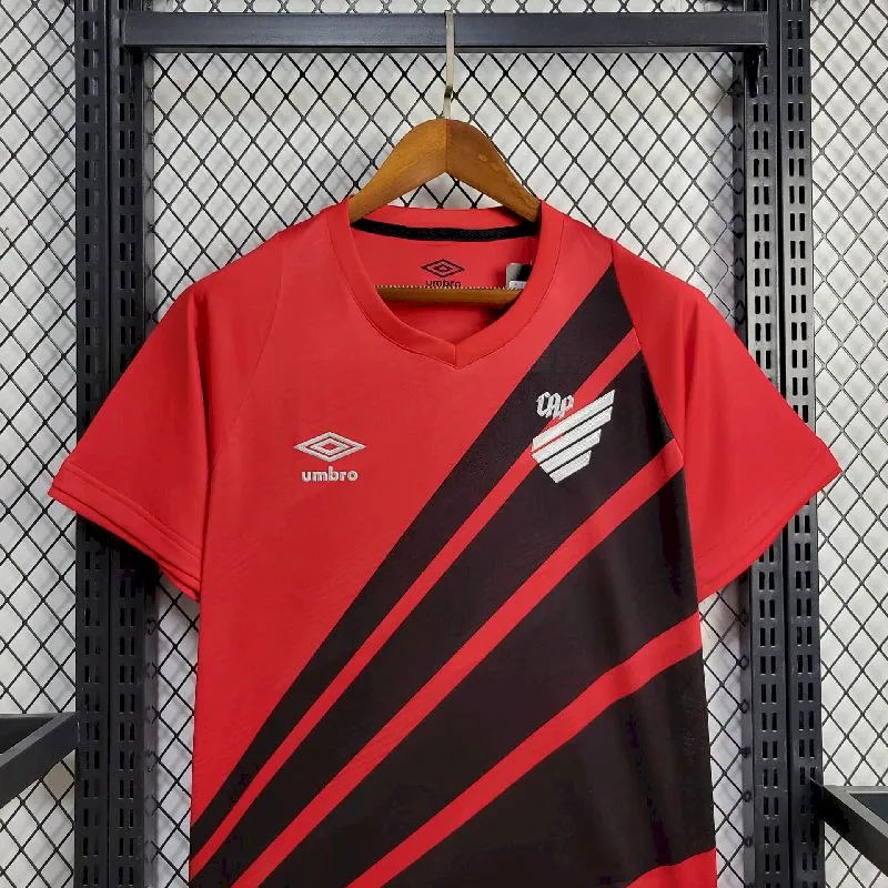 10bea3906e387f83f01410aa3d327bae.webp Mens Athletico Paranaense 2024/25 Home Jersey - Image 5
