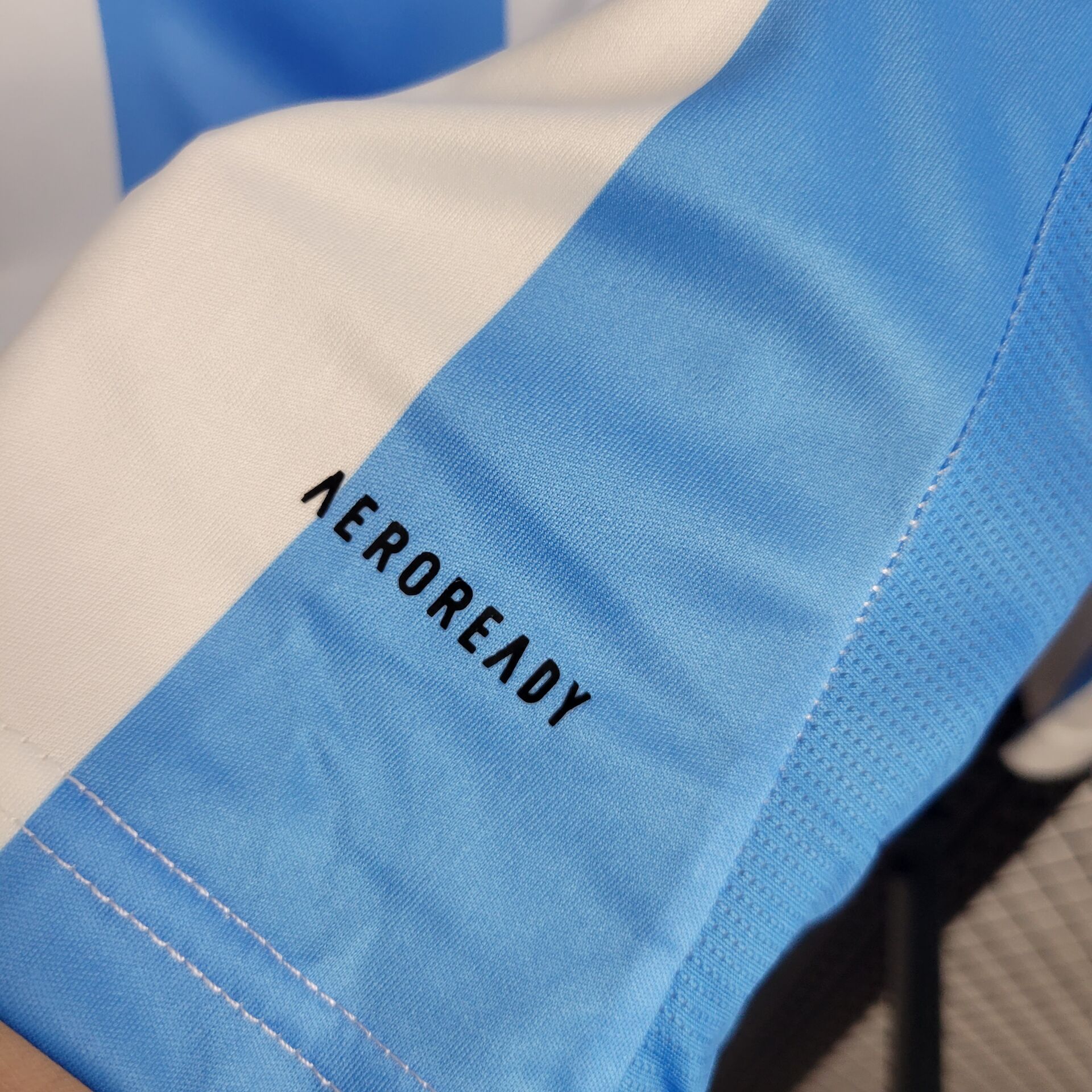 15e8a10b592fcde049c6d10d59f3fd3f.jpg Mens Argentina 2024/25 Home Long Sleeve Jersey - Image 5