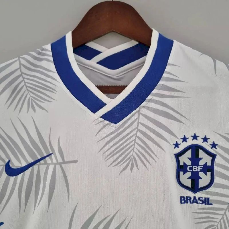 1ccdba801a796534.jpg Mens Brazil 2022 Special Jersey - White - Image 4