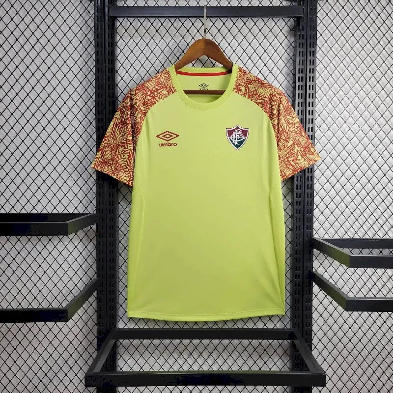 1f4bb579fb83b4c8093c104d11f7602a.webp Mens Fluminense 2023/24 Pre-Match Jersey - Image 2