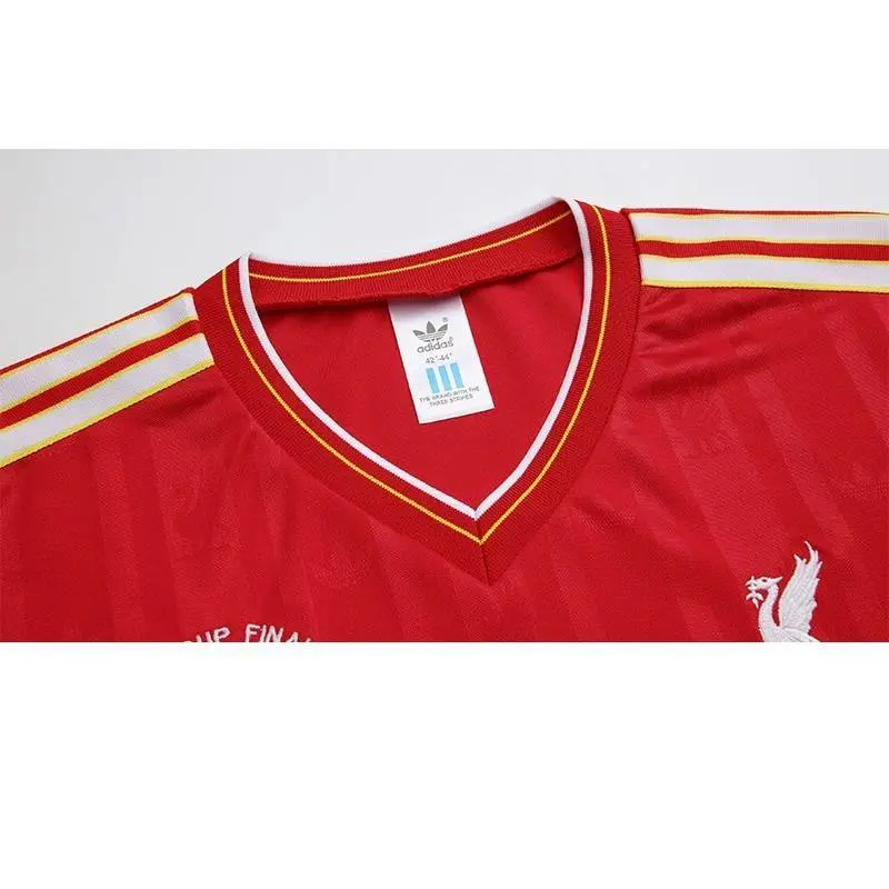 2023050722161583.webp Retro Liverpool 1985/86 Home FA Cup Jersey - Image 9