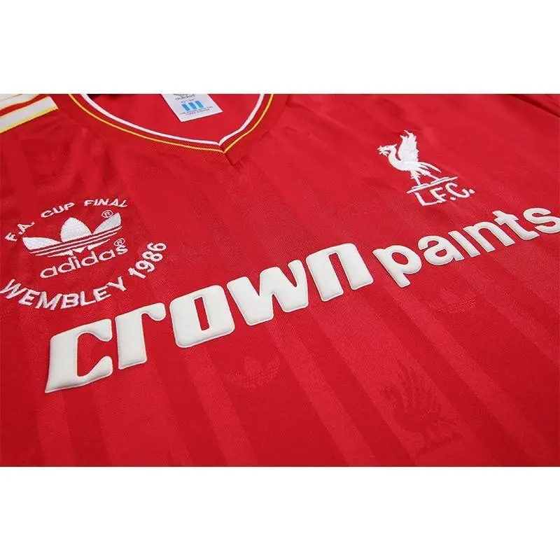 2023050722171522.webp Retro Liverpool 1985/86 Home FA Cup Jersey - Image 8