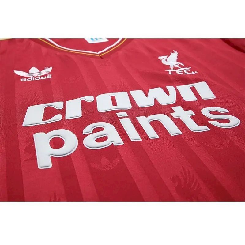 2023050722305155.jpg Retro Liverpool 1985/87 Home Long Sleeve Jersey - Image 4