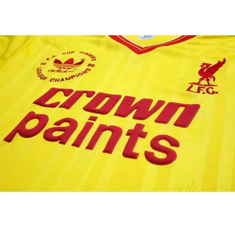 2023050800384230.jpg Retro Liverpool 1985/86 Third FA Cup Long Sleeve Jersey - Image 9