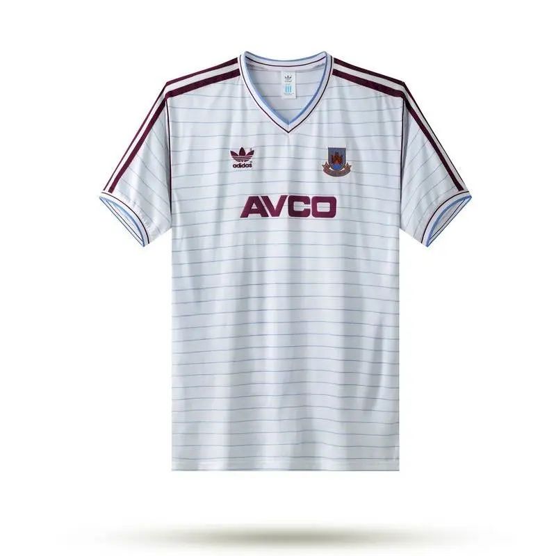 2023050800410232.jpg Retro West Ham United 1986 Away Jersey - Image 1