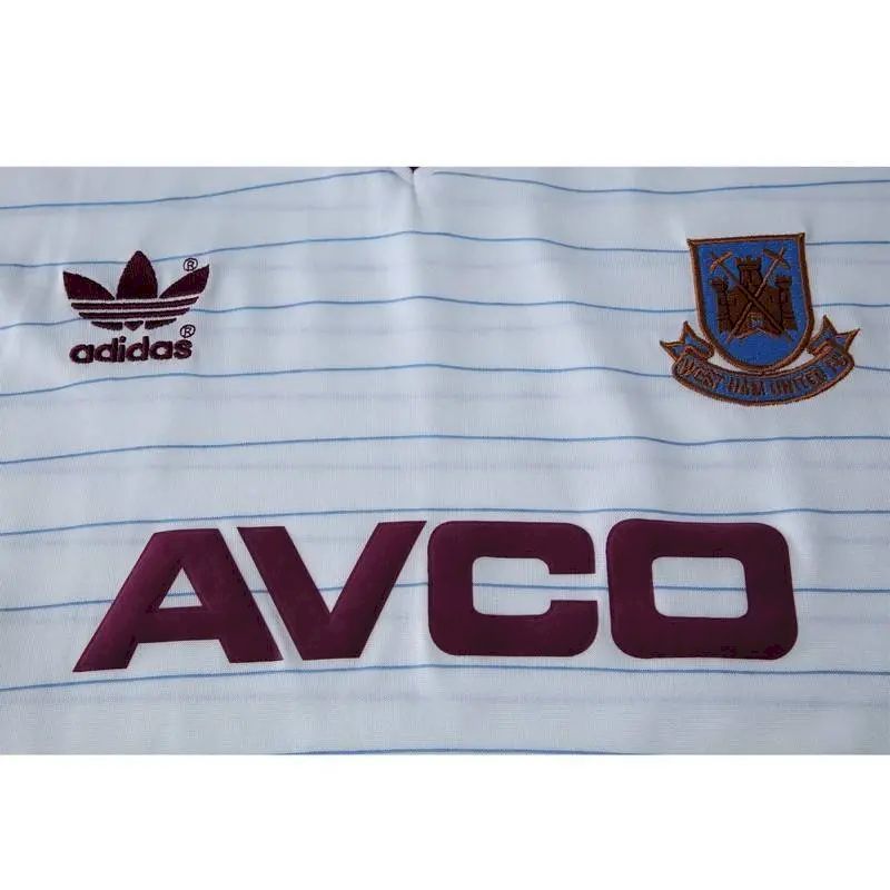 2023050800411983.jpg Retro West Ham United 1986 Away Jersey - Image 7