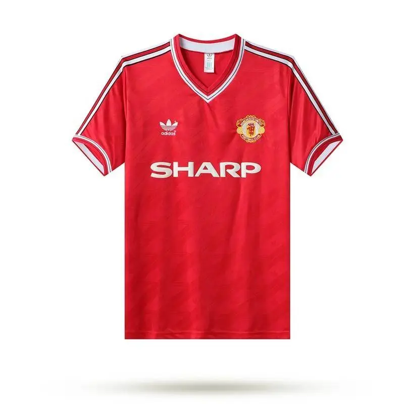 2023050800451363.webp Retro Manchester United 1986/88 Home Jersey - Image 1