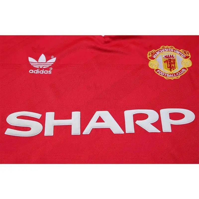 2023050800501744.webp Retro Manchester United 1986/88 Home Jersey - Image 6