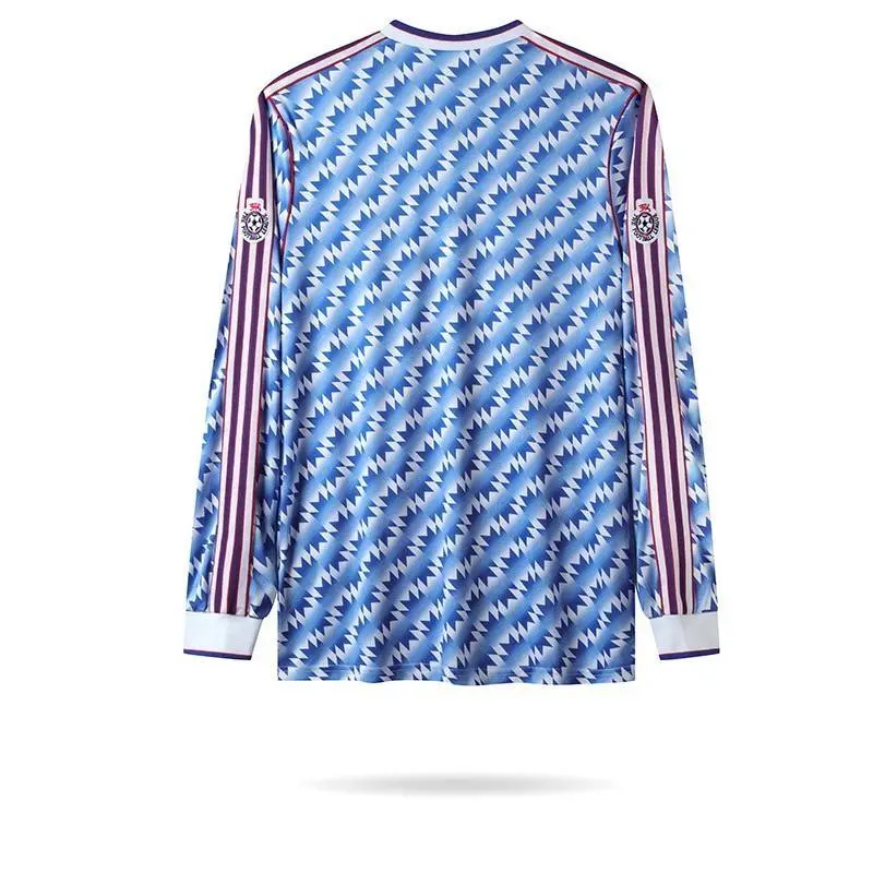 2023050804380890.webp Retro Manchester United 1990/92 Away Long Sleeve Jersey - Image 10