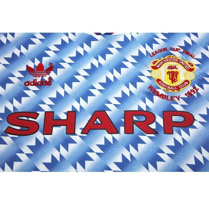 2023050804381318.webp Retro Manchester United 1990/92 Away Long Sleeve Jersey - Image 9