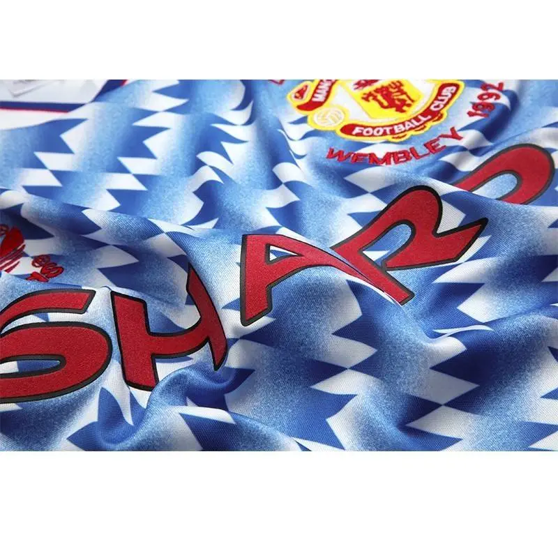 2023050804381742.webp Retro Manchester United 1990/92 Away Long Sleeve Jersey - Image 8