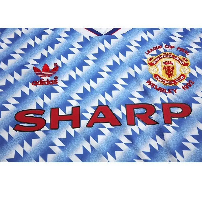 2023050804404233.webp Retro Manchester United 1990/92 Away Jersey - Image 8