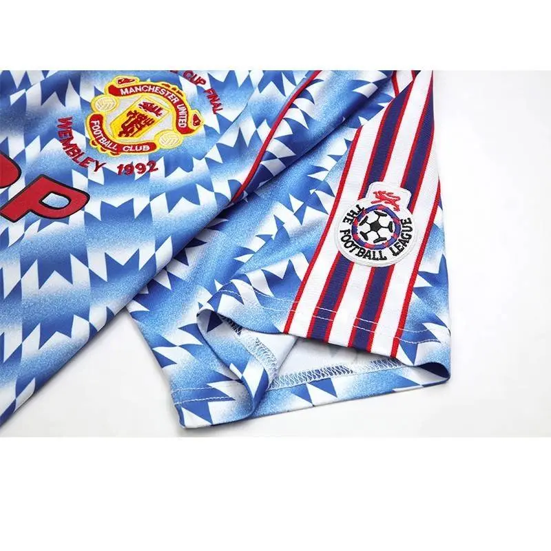 2023050804405767.webp Retro Manchester United 1990/92 Away Jersey - Image 4