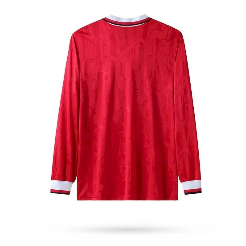 2023050805170975.jpg Retro Manchester United 1992/94 Home Long Sleeve Jersey - Image 4