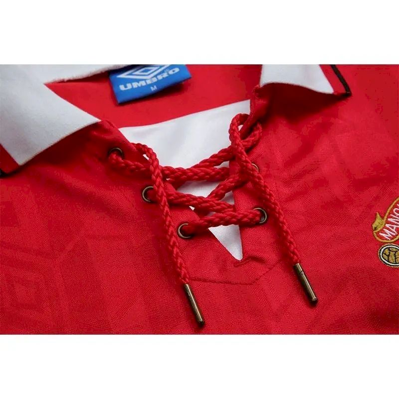 2023050805171297.jpg Retro Manchester United 1992/94 Home Long Sleeve Jersey - Image 5