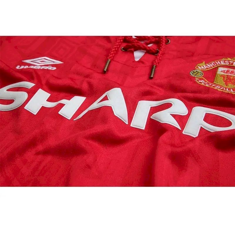 2023050805172015.jpg Retro Manchester United 1992/94 Home Long Sleeve Jersey - Image 7
