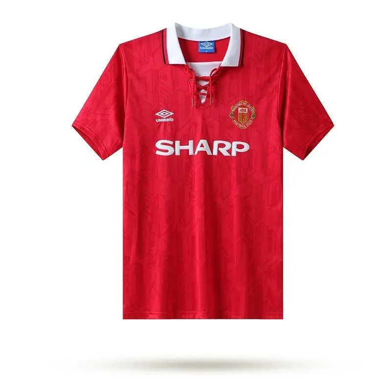 2023050805213896.webp Retro Manchester United 1992/94 Home Jersey - Image 1