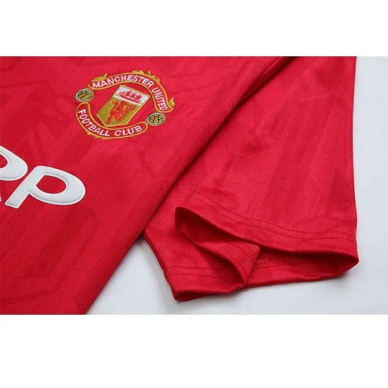 2023050805221175.webp Retro Manchester United 1992/94 Home Jersey - Image 4