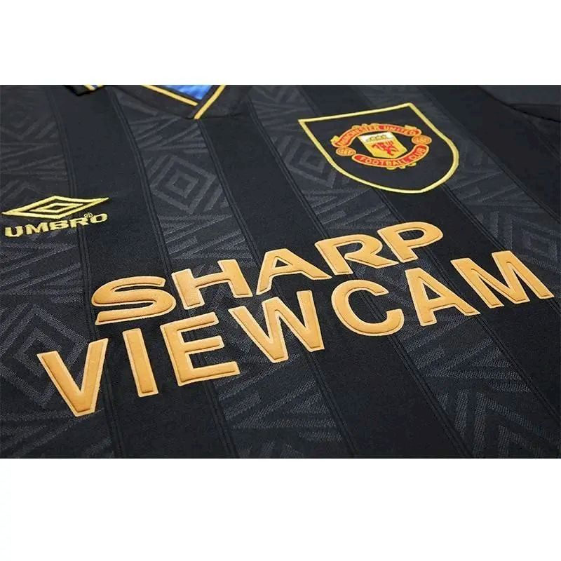 2023050805432680.jpg Retro Manchester United 1993/95 Away Long Sleeve Jersey - Image 3