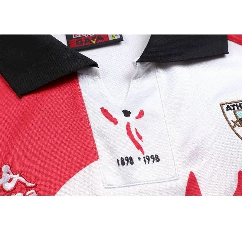 2023050806435362.jpg Retro Athletic Bilbao 1997/98 100 Years Jersey - Image 9