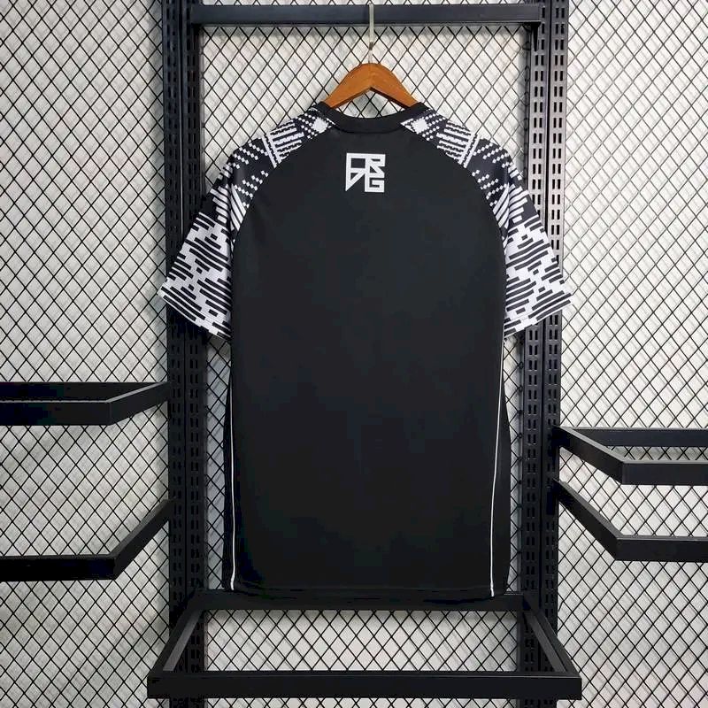 2023050815015715.jpg Mens Vasco Da Gama 2022/23 Pre-Match Jersey Black - Image 8