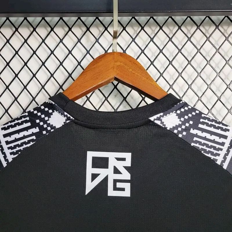 2023050815021874.jpg Mens Vasco Da Gama 2022/23 Pre-Match Jersey Black - Image 5