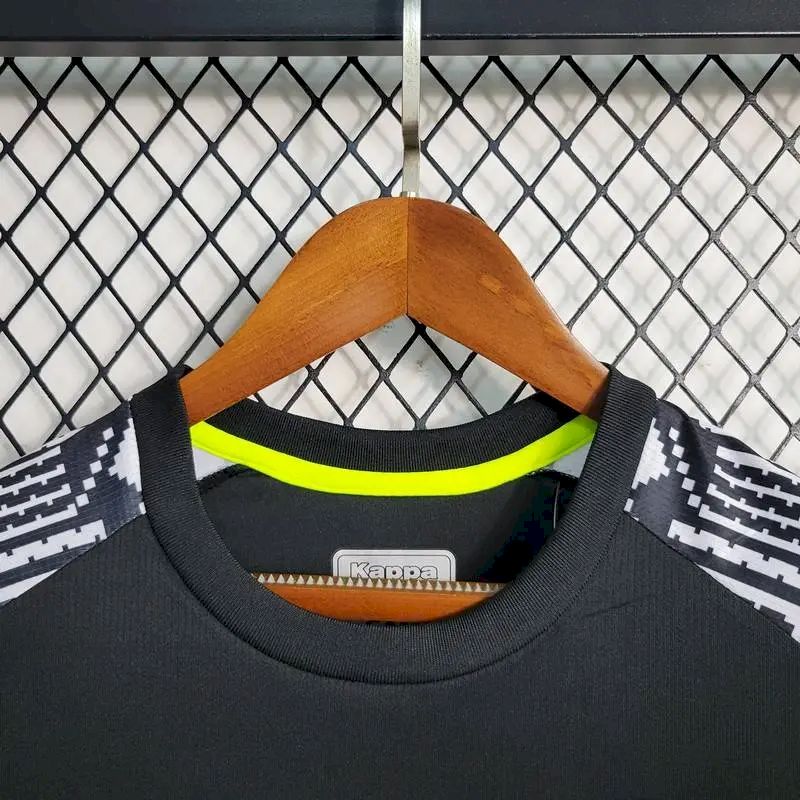 2023050815022375.jpg Mens Vasco Da Gama 2022/23 Pre-Match Jersey Black - Image 4