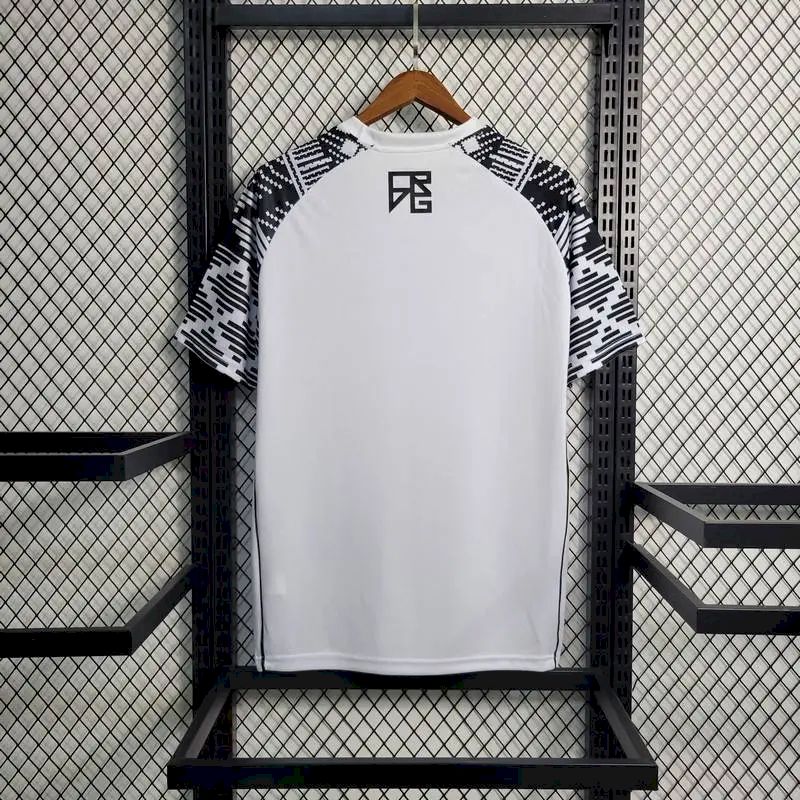 2023050815035155.jpg Mens Vasco Da Gama 2022/23 Pre-Match Jersey White - Image 8
