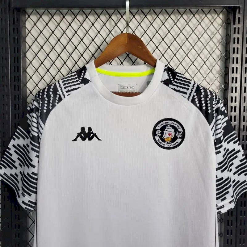 2023050815040131.jpg Mens Vasco Da Gama 2022/23 Pre-Match Jersey White - Image 6