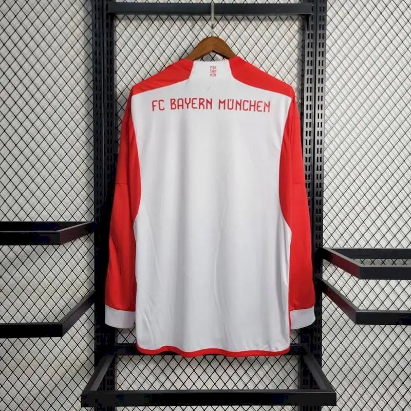 2023051510343073.jpg Mens Bayern Munich 2023/24 Home Long Sleeve Jersey - Image 5