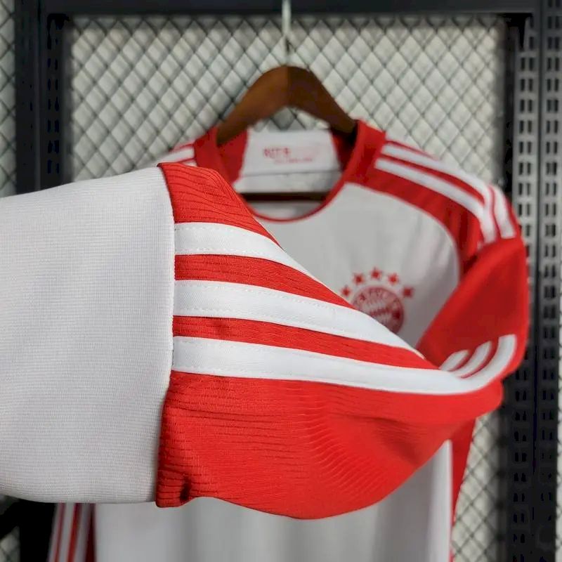 2023051510344518.jpg Mens Bayern Munich 2023/24 Home Long Sleeve Jersey - Image 8