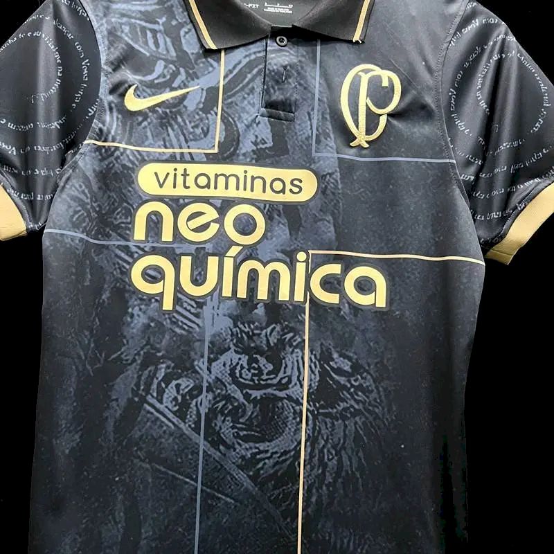 2023051605591518.jpg Mens Corinthians 2023/24 Polo Black - Image 7