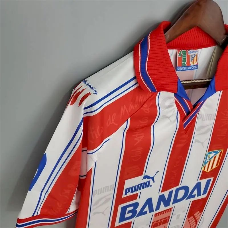 2023051606455398.jpg Retro Atletico Madrid 1996/97 Home Jersey - Image 5