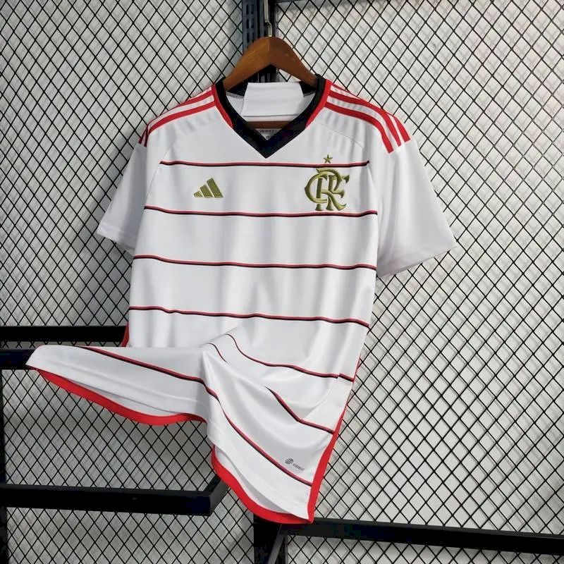 2023051901193758.jpg Mens Flamengo 2023/24 Away Jersey - Image 1