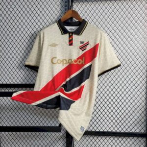 Mens Athletico Paranaense 2023/24 Special Edition White Boutique Jersey
