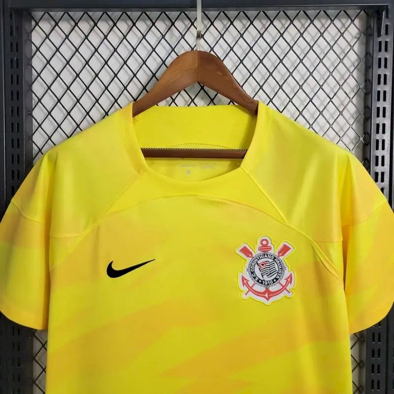 2023051901515148.jpg Mens Corinthians 2023/24 Goalkeeper Yellow Boutique Jersey - Image 3