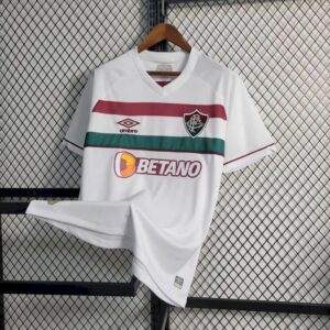 Mens Fluminense 2023/24 Away Boutique Jersey Gray