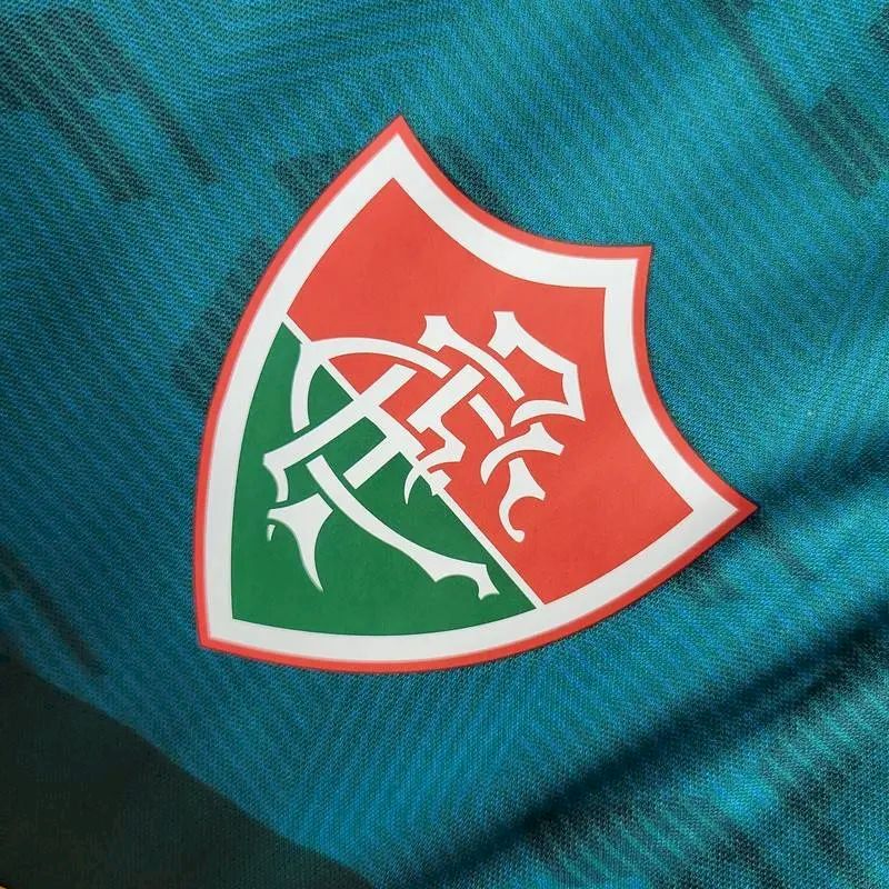 2023051902130498.jpg Mens Fluminense 2023/24 Pre-Match Boutique Jersey Orange - Image 5