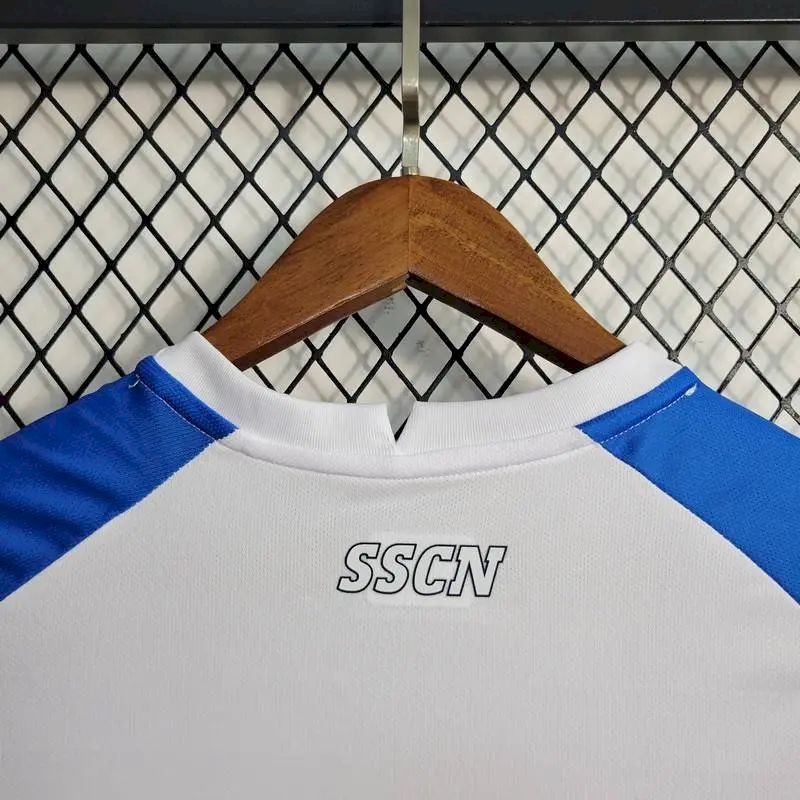 2023051903032349.jpg Mens Napoli 2023/24 Champion Edition Jersey White - Image 4