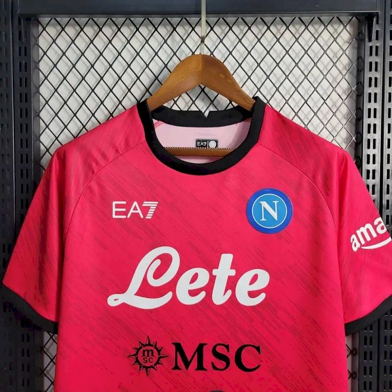 2023051903082927.jpg Mens Napoli 2023/24 Champion Edition Jersey Red - Image 3